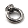 M12 Ring Shape Lifting Eye Nut 304 Stainless Steel Threaded
