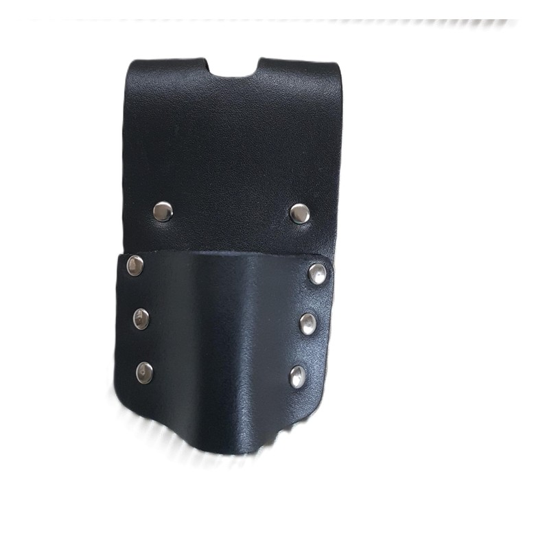 Black Leather Level Holder for Scaffolding tool Belt BBI