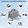 Large Bag for Meta Quest 3, gray, Travel
