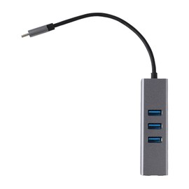 USB Expander Professional Fast Data Transfer USB3.0 to Megabit RJ45 Hub for Laptop Mobile HDD Printer Camera
