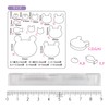 Padico Soft Mold 403050 Resin Mold, Bears