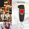 Fandcy Alcohol Breathalyzer, Portable Breath Tester with Accurate Digital LCD