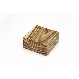 White's Woods Zebrawood Bowl Blank (2"x6"x6")