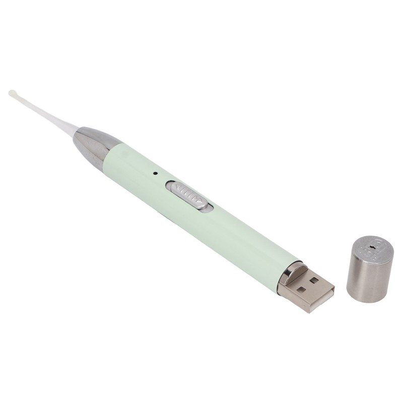 LED Ear Checking Penlight Dual Light Sources Ear Wax Removal