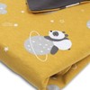 schlummersack Children's Bed Linen Set, 100 x 135 cm, Panda,