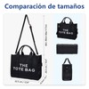 The Tote Bag de piel grande para mujer, TOTEBAG Bolsas