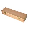 12" (300mm) Precision Level, Accuracy 0.02mm/m Strip Level with Wooden