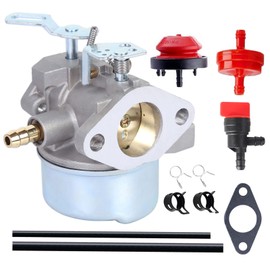 Replacement Parts For Tecumseh 632370A Carburetor For Snow Blower Engine Hm100-159023D Hm100-159023D Mod-ZY5-3709