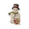 Goebel Figurine Snowman My Faithful Friend - Snowmen Christmas