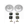 Power Stop Power Stop ESK368 Rear Euro-Stop Brake Kit For