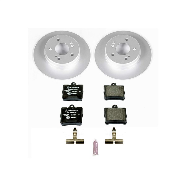 Power Stop Power Stop ESK368 Rear Euro-Stop Brake Kit For