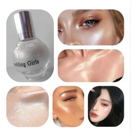 2pzas Polvo De Hadas Néctar Hadas Iluminador Rostro Cuerpo