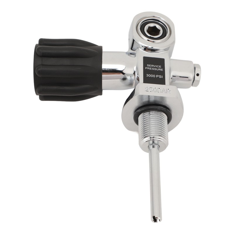 Scuba Diving Cylinder Valve G3/4 DIN Yoke Dual Use 250