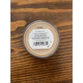 bareMinerals ORIGINAL Loose Powder Foundation GOLDEN NUDE 16 SPF 15  0.21 oz