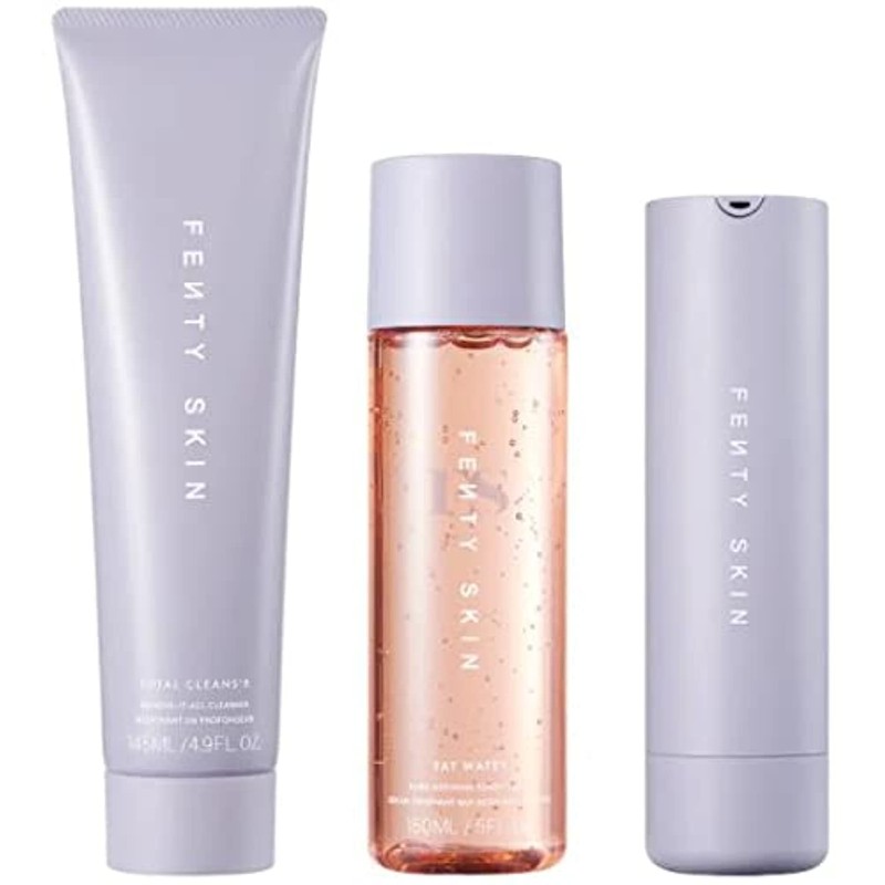Fenty Skin Full-Size Start'r Set Includes Full Sized Total Cleans'r,