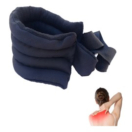 Compresa De Semilla Con Cinta Cervical Lumbar Hombros Colico