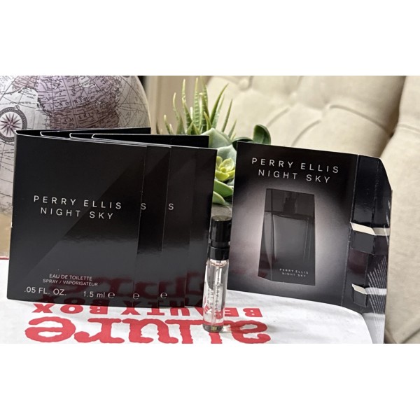 Perry Ellis 5x Perry Ellis Night Sky Eau De Toilette