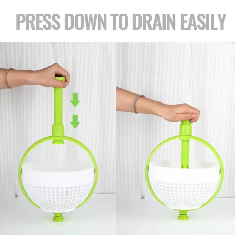 NR Colander for Kitchen Colanders & Food Strainers Collapsible Collander