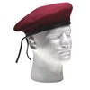 Rothco G.I. Style Wool Beret (US, Numeric, 6 3/4, Maroon)