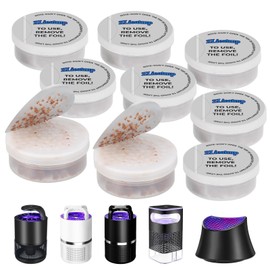 Upgraded Pest Lures for Bug Zappers, 270 Day Lasting Lure Mosquito Attractant Bait Refill for Fly Traps, 9 Pack High Catch Rate Mosquito Attractant Indoor/Outdoor Traps 25919 (9)