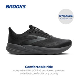 Brooks Men’s Revel 8 Neutral Running & Walking Shoe - Primer/Blackened Pearl - 10 Wide