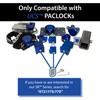 PACLOCK's UCS-9S/770 Hasp and Puck Combo Kit, Stainless Steel Body,