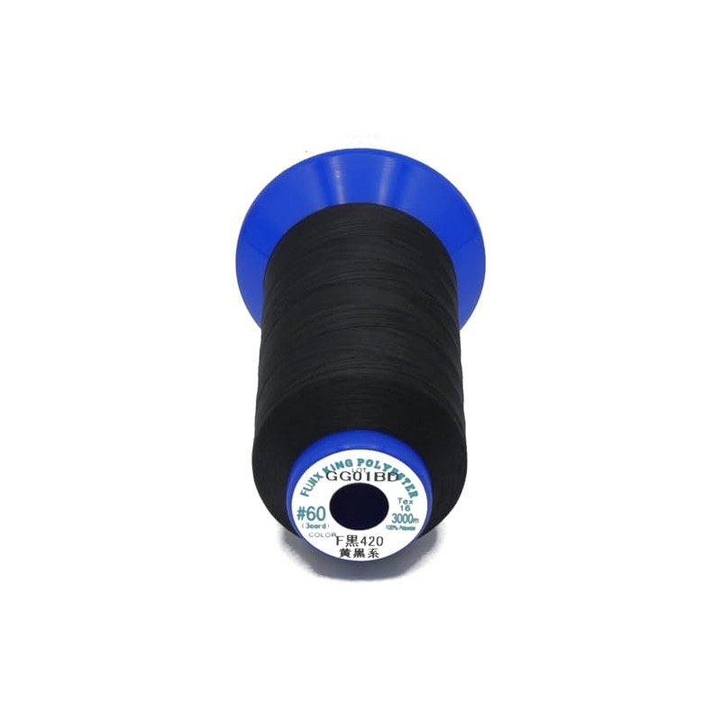 FUJIX (フジックス) キング ポリエステル ミシン 糸 ＃60/3000ｍ COL. 420 ポリエステル100％