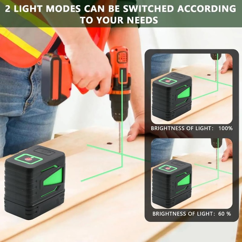 Self Leveling Laser Level Green Hilda Style Home DIY Laser