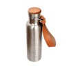 +LUMBER by Hacoa THERMO BOTTLE Stylish Thermo-Bottle with Leather Strap