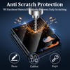3+3 Pack for Motorola Razr 2025/Razr 2024 Front Privacy Screen