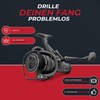 Paradox Fishing Runner 4000 Free Spool Reel, Feeder Reel, Fishing