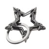 ArtemisClassic Classic Star Carabiner Keychain, Keyring, ACK0052, Silver Accessories, Men's,
