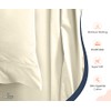 SGI bedding - Juego de sábanas principal de 600 hilos