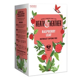 Heath & Heather Raspberry Leaf Tea 50bags (Pack of 1)