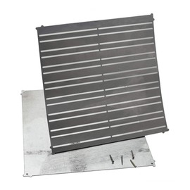 Kings County Tools 12” x 12” Magnetic Panel Tool Holder | Organize Your Workshop | Avoid Garage Shelf & Drawer Clutter | Keep Tools at Your Ready | Affix onto Most Walls and Surfaces