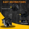 LED Fog Lights Compatible with 2018 2019 2020 Toyota Camry