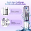 MMonDod Blackhead Remover Vacuum, 5 Probes Pore Sucker, 3 Modes,Grey