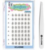 [ICLIONE] jjonjjon lash False Eyelashes, No Glue Required for Portions