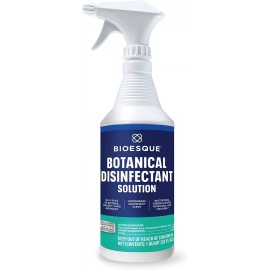 Bioesque Botanical Disinfectant Clean Sanitize Solution 1 Gallon (4 QUART CASE)