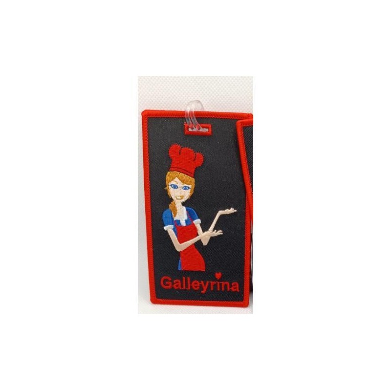 GALLEYRINA Luggage Tag
