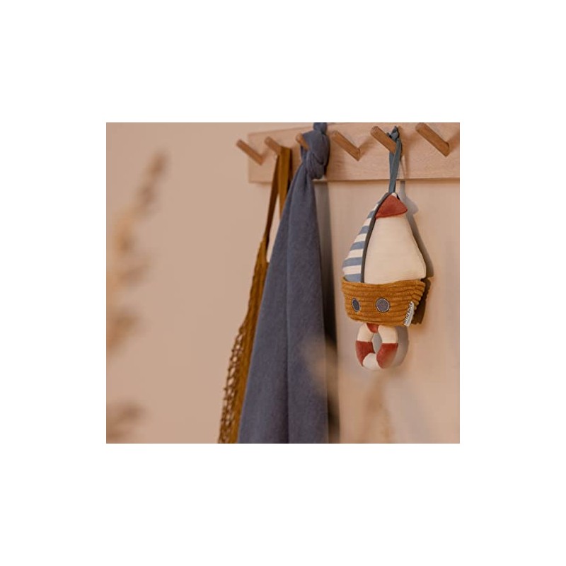 Little Dutch Sailors Bay 8605 Fabric Music Box Boat