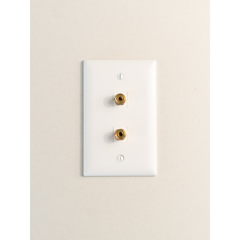 Legrand - OnQ Audio Binding Posts, Speaker Binding Post Insert