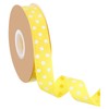 uxcell Polka Dot Craft Grosgrain Ribbon, 1 Inch x 48