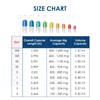 Capsuline Size 4 - Clear Empty Gelatin Capsules - 1000