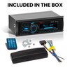 Boss Audio Systems MR1308UABK Single DIN Mechless Bluetooth Enabled MP3