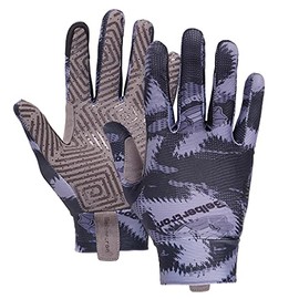 Seibertron S.P.S.G-1 UPF100+ Sun/UV Protection Touchscreen Glove fit for Driving Cycling Kayaking Paddling Boating Sailing Frisbee Disc Golf Equestrian Horse Riding Breathable Gloves Adult Black L