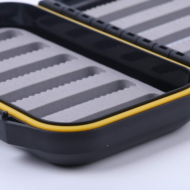 MAXIMUMCATCH OR Fly Box Waterproof Portable Design Fly Fishing Box(Easy