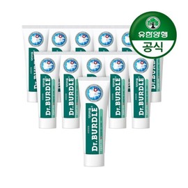 Yuhan Corporation Dr. Beodeul Total Care Toothpaste 100g, 12 packs / 유한양행 닥터버들 토탈케어 치약 100g 12개