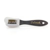 TelMo Suede Brush Nubuck Brush Suede Brush with Abrasive R