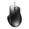 Buffalo BUFFALO Wired Laser 5 Button Mouse Black BSMLU308BK